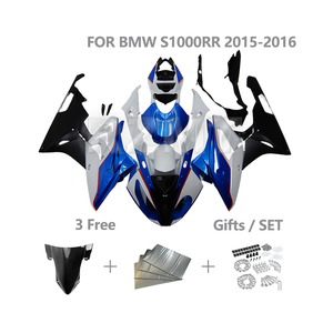 Motorcycle Fairing Body <b>Kit</b> Parts for BMW S1000RR HP4 2015-2016 S1000 RR B1015-101a Full ABS Injection Plastic Accessories RZMT - Product Image 1