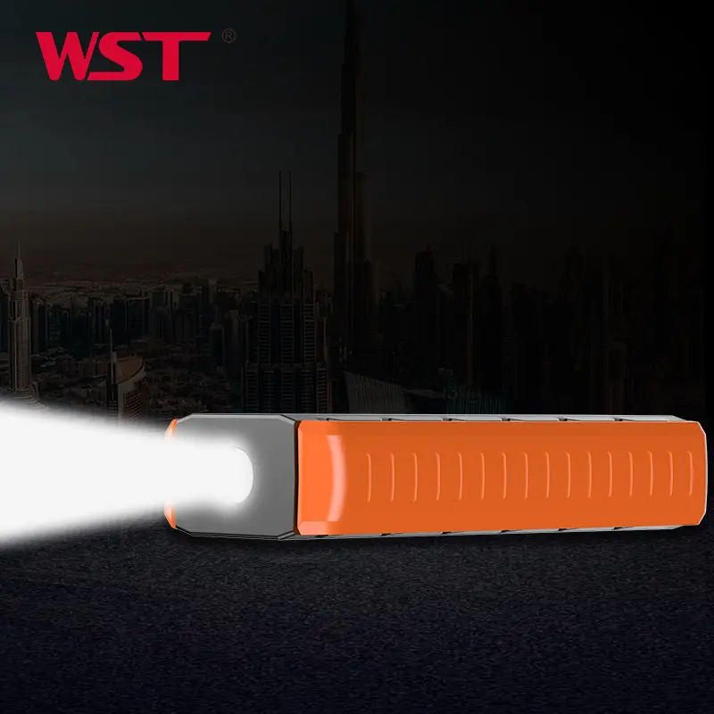 WST Werks versorgung Auto Starthilfe 12V tragbares Netzteil Auto Batterie Booster Telefon Ladegerät Power Bank in LED-Licht gebaut