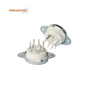 DIY ซ็อกเก็ตหลอดสุญญากาศ/ช่องเสียบหลอดไฮไฟสำหรับเครื่องเสียง GZC8-Y-5 8pin - Product Image 2