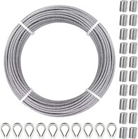 Ficelle en acier galvanisé 7x7 AISI Standard Tianli 304/316 à 1 % de tolérance, robuste et flexible, pour une performance optimale