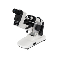 Lensmètre manuel GJD-1, instrument de mesure optique pour tester et inspecter la puissance des verres de lunettes
