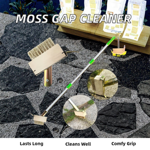 OEM Outil manuel en fil d'acier pour le jardinage, accessoire <span class=keywords><strong>de</strong></span> bricolage pour nettoyer les briques <span class=keywords><strong>de</strong></span> pierre, mousse, mauvaises herbes, <span class=keywords><strong>grattoir</strong></span> à ruban - Product Image 3