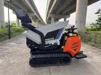 Antspower 2026 Mini-Lader, Raupen-Minikipper, 600kg Kapazität Mini-Kipper zum Verkauf