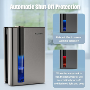 HASHONE 1L/<span class=keywords><strong>D</strong></span> Smart Wifi Tuya Control Portable Home Air Dryer <span class=keywords><strong>D</strong></span>éshumidificateur 2.5L <span class=keywords><strong>Humidité</strong></span> Absorber Room <span class=keywords><strong>D</strong></span>éshumidificateur <span class=keywords><strong>d</strong></span>'air électrique - Product Image 4