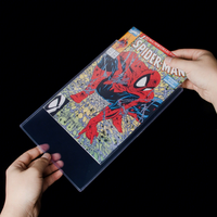 Porte-cartes de visite Premium doré en PVC, élégant, avec logo personnalisé, 7 11/16x11