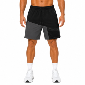 Men's Outdoor Windbreaker Shorts Quick Dry Lightweight Breathable Elastic Waist Running Training Gym Sports Wear Short - Product Image 1