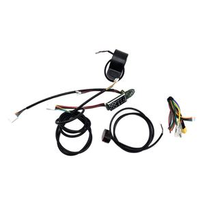 Kit de controlador de motor sin escobillas para patinete eléctrico de 8.5 pulgadas YFS-Z1 36V17A 350W, placa base, acelerador y cable de pantalla para piezas de patinete Xiaomi - Product Image 1