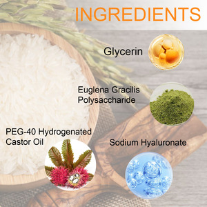 Productos naturales para el cuidado de la piel Suero de arroz 30ML Esencia facial Piel coreana Suero de arroz hidratante Extracto de arroz brillante - Product Image 2