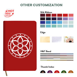 Fournisseur Personnalisé KJV EST Pop Cadeau Taille Rouge Reliure Parfaite Broderie Français <span class=keywords><strong>Anglais</strong></span> Étude <span class=keywords><strong>Bible</strong></span> avec marquage à chaud - Product Image 6