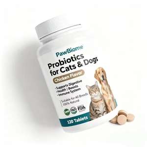 Nutrición equilibrada Los masticables probióticos para mascotas restauran la flora intestinal promueven el bienestar y fortalecen la resistencia - Product Image 3