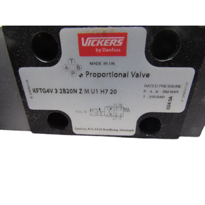 Control Direccional Proporcional Serie KFDG4V KFDG4V-3-2C KFDG4V-3-33C Reversor Hidráulico - Product Image 3