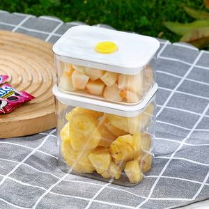 Plateau à collation divisé avec poignée, plateau à collation avec 8 compartiments amovibles et couvercles individuels, boîte de rangement alimentaire - Product Image 5