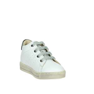 Baskets Falcotto pour filles, blanches et argentées, taille 24, chaussures épaisses - Product Image 5