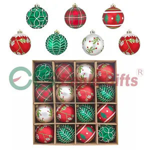 EAGLEGIFTS, Рождественские шары, производство декоративных рождественских украшений из Китая, товары для украшения дома, 2024