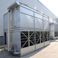 Tour de refroidissement fermée de type condenseur évaporatif à économie d'eau industrielle de 1500 kW