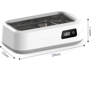 Machine de nettoyage pour bijoux, montres et lunettes, nettoyeur à ultrasons vibrant pour bijoux - Product Image 4