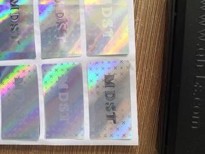 Laser printer for custom essential oil labels suitable for <b>10ml</b> small <b>bottles</b> and labels. - Product Image 1