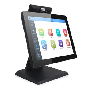 15Inch Alles In Één Touchscreen Pos-Systeem Contante Betaalmachine Elektronische Machine Automatische Kassa