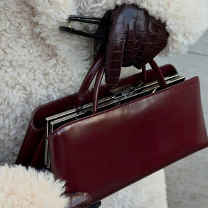 Bolso de Mano de Lujo para Fiesta Nocturna, Diseño Personalizado, de Alta Gama, para Mujer, Casual, para Trabajo, al Aire Libre, Portátil - Product Image 2