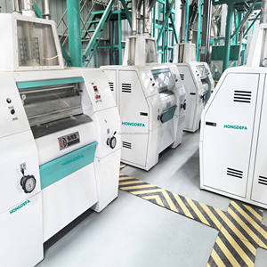 Industrielle Weizenmehl fräsmaschine | Automatische Walzenmühle | 10-500TPD Weizen verarbeitung linie - Product Image 1