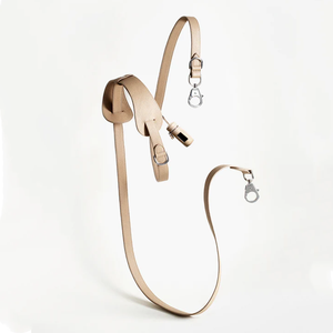 Custom Premium Leather Double <b>Dog</b> Training <b>Leash</b> - Hands-Free Long Lead for Two <b>Dogs</b> | Luxury Pet Walking Accessory - Product Image 4