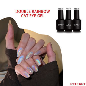 유기농 스파클 시리즈 반영구적 마그네틱 매니큐어 한국식 통기성 무독성 캣아이 젤 세트 개인 라벨 브랜드 - Product Image 3