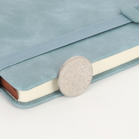 Etui a3 en cuir Vegan, couverture rigide, livre avec dossier, pour étudiants et bureau