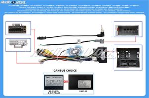 Kit d'adaptation audio pour autoradio 9 pouces, panneau de navigation, cadre DVD pour tableau de bord pour <span class=keywords><strong>PEUGEOT</strong></span> <span class=keywords><strong>308</strong></span> / 408 2007-2013 - Product Image 6