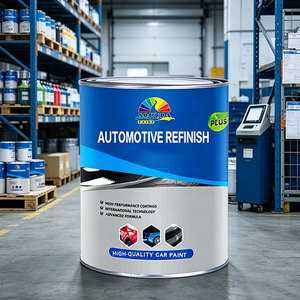 Pistolet de peinture pour carrosserie automobile, peinture 1K/2K, peintures automobiles pour réparation de carrosserie - Product Image 1