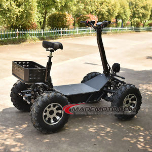 4 ruote 2 persone <span class=keywords><strong>Scooter</strong></span> con pedana 8000W 4x4 elettrico ATV - Product Image 3