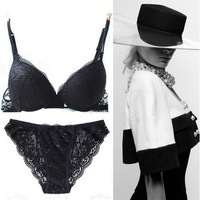 Haute qualité été femmes ensemble de Lingerie Sexy dentelle soutien-gorge brodé slips Bikini culotte en gros adultes Spandex