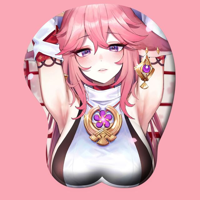 Customized Factory 3d Sexy Gel Mouse Pad Wrist Rest Game Pad Cartoon Cloth Cloth Mouse Pad