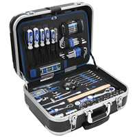 GOODKING159 Pièces – Coffret d'outils à douilles en aluminium – Vente chaude – Outils professionnels pour réparation automobile