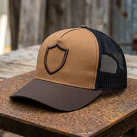 Nuevas Gorras Trucker Unisex de 5 Paneles con Visera Plana de Alta Calidad, de Pana Curvada 100% Poliéster, Deportivas, con Letras Comunes, Ajustables