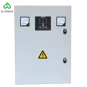 automatische Übertragung schaltzubehör 220 v/400 v/480 v schaltersteuerung automatische Übertragung 400 a für generator