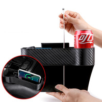 Boîte d'accoudoir de voiture, organisateur de remplissage d'espace entre les sièges de voiture, achat en ligne, organisateur de remplissage d'espace entre les sièges de voiture pour véhicule universel C08
