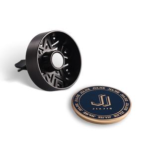 Factory Price Luxury Aroma Fragrance Chrome Enamel Vent Clip Solid Essential <b>Oil</b> <b>Diffuser</b> for Car - Product Image 6