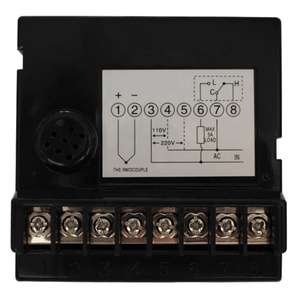Termostato Industriale SLYB di Alta Qualità 96*96 con Manopola, Controllore di Temperatura per Forno <span class=keywords><strong>JTC</strong></span> 903 220V in Plastica, Uso Commerciale - Product Image 6