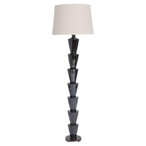 Natural Marble Floor Lamp Led <b>Light</b> Source Modern Minimalist Design Living Room Bedroom Ambient Lighting - Product Image 5