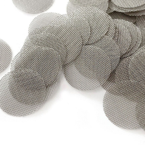 Nhiều Hình Dạng Vòng Duy Nhất Đa Lớp Thép Không Gỉ Micro Kim Loại Lưới Lọc Màn Hình Tái Sử Dụng Bộ Lọc Kim Loại Đĩa - Product Image 4