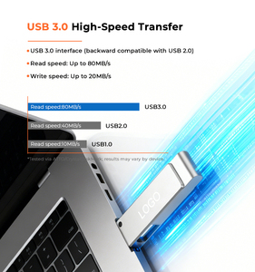 Nouvelle expédition en 48 heures <span class=keywords><strong>Clé</strong></span> <span class=keywords><strong>USB</strong></span> 3.0 en métal 64 Go/128 Go Haute vitesse avec garantie de 2 ans pour ordinateur - Product Image 3