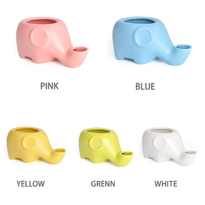 Ciotola per Gatti in Ceramica con Design a Elefante, Ecologica, con Dispenser e Accessori - Product Image 4