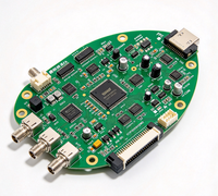 Kundenspezifische Industrielle Automatisierungs-Hauptplatine PCB PCBA, HDI Mehrschichtige Leiterplatte Impedanzkontrolle FR4 SMT DIP Prototyp