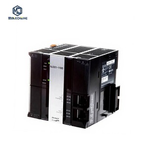 100% Original NJ301-1100 CPU 4-Axis <b>Motion</b> <b>Controller</b> 5MB Memory EtherCAT Ethernet IP Industrial Automation Machine <b>Controller</b> - Product Image 1