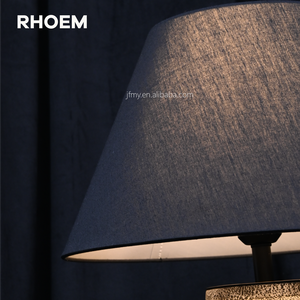 Lámpara <span class=keywords><strong>de</strong></span> Mesa RHOEM RH <span class=keywords><strong>de</strong></span> Terracota Estilo Chino, Pintada a Mano con Patina Envejecida, con Regulador <span class=keywords><strong>de</strong></span> Intensidad, Certificación UL - Product Image 5