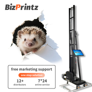 Bizprintz hoạt động đơn giản 3D Tường máy in mới trang trí nội thất <span class=keywords><strong>c</strong></span>ông ty máy cho 3D Tường sơn và trang trí - Product Image 1