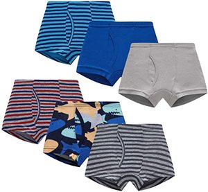 Boxeurs en coton à imprimé <span class=keywords><strong>de</strong></span> dessins animés, sous-vêtements pour garçons, Cool, personnalisés, nouveau Style, vente en gros, 2022 - Product Image 3