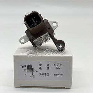 Regulador de Voltagem de Alternador de Alta Qualidade Haoxiang CIN116 14V Retificador para <span class=keywords><strong>Toyota</strong></span> Hilux Hiace - Product Image 2