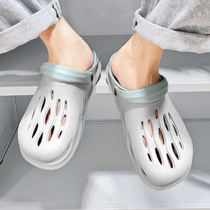 Moda klasik takunya yumuşak Eva Sandal çin üretici iki ton özel takunya Eva erkek bahçe takunya erkekler için - Product Image 3