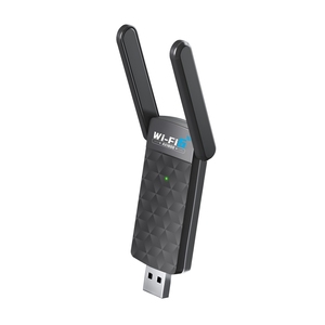 Tarjeta de Red USB Wifi de Banda Dual de 1800 Mbps, Dongle Inalámbrico 3.0 para PC, Módulo de Antena para Laptop, Tarjeta de Red Wifi USB sin Controlador - Product Image 4